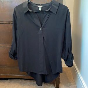 “A new day” xs black shirt